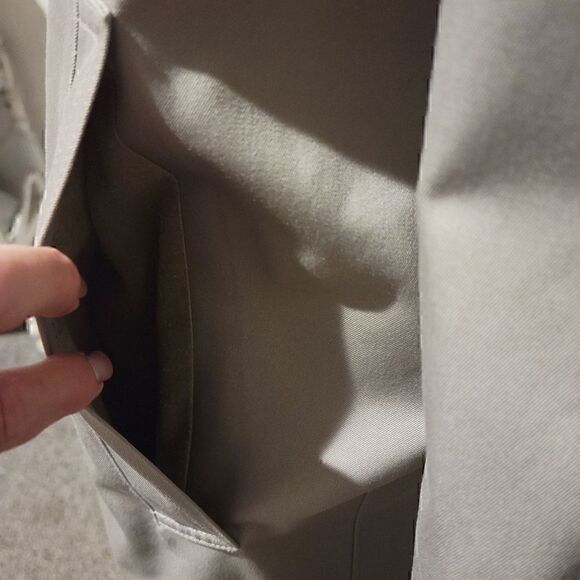 Oakton Ltd. Raintamer Classic Professional Business Trench Coat w Zip Out Liner - Picture 8 of 16